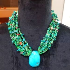 Turquoise necklace
